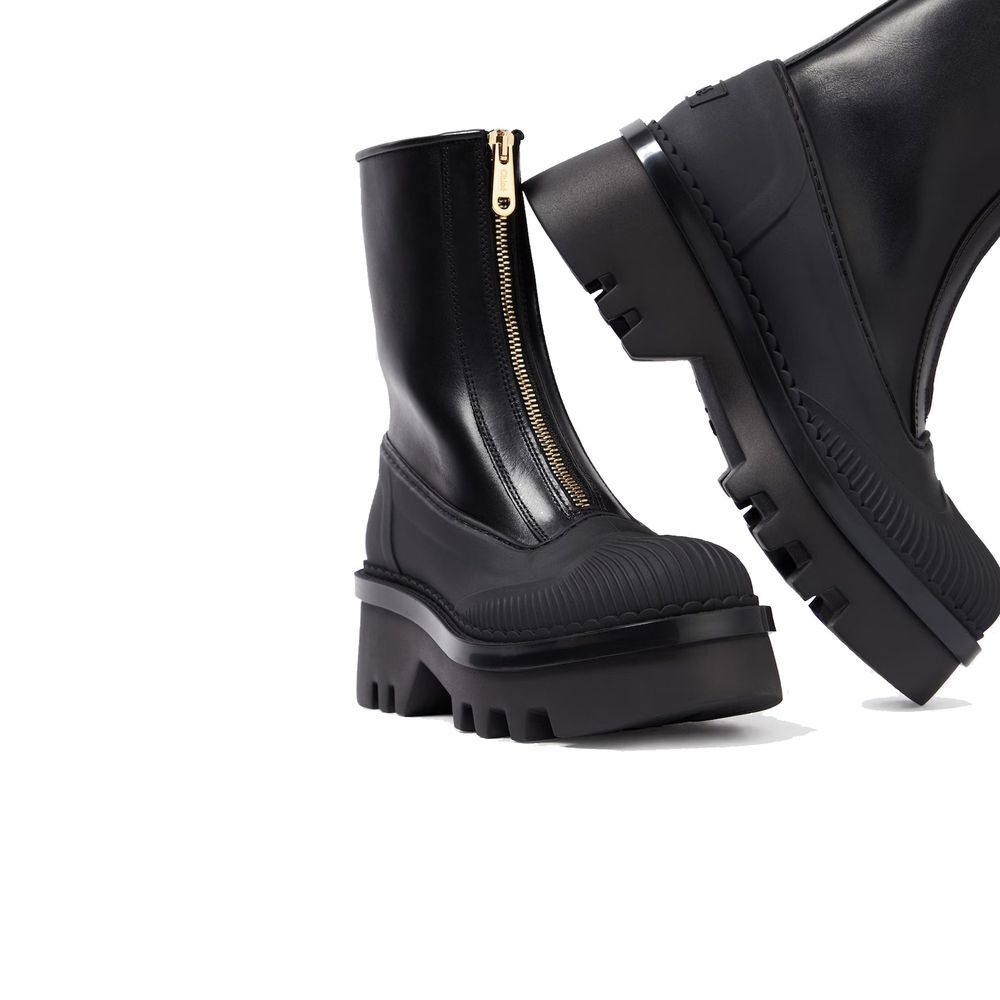 Chloé Raina Stiefel aus Leder