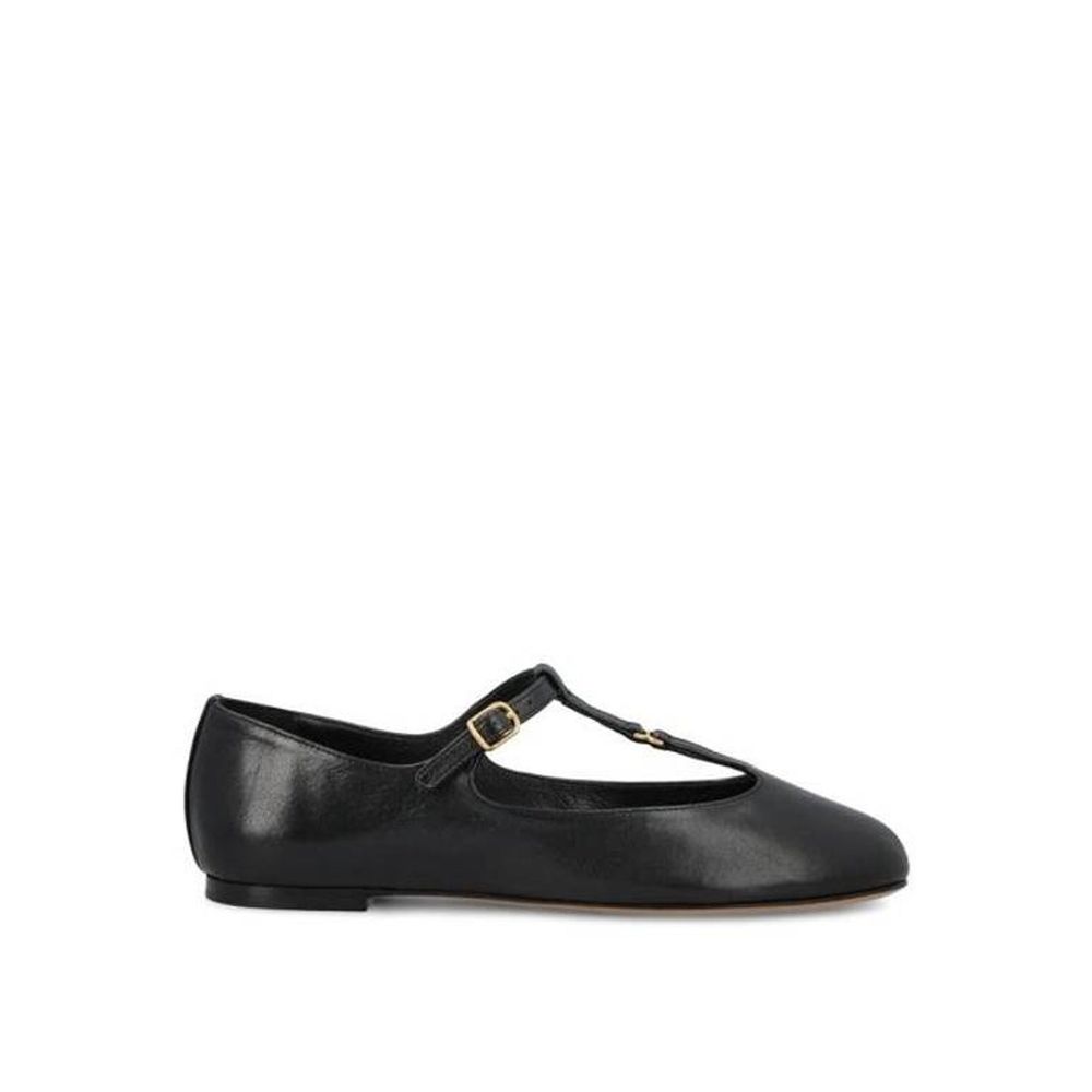 Chloé Chloe Leder Marcie Ballerina Flats