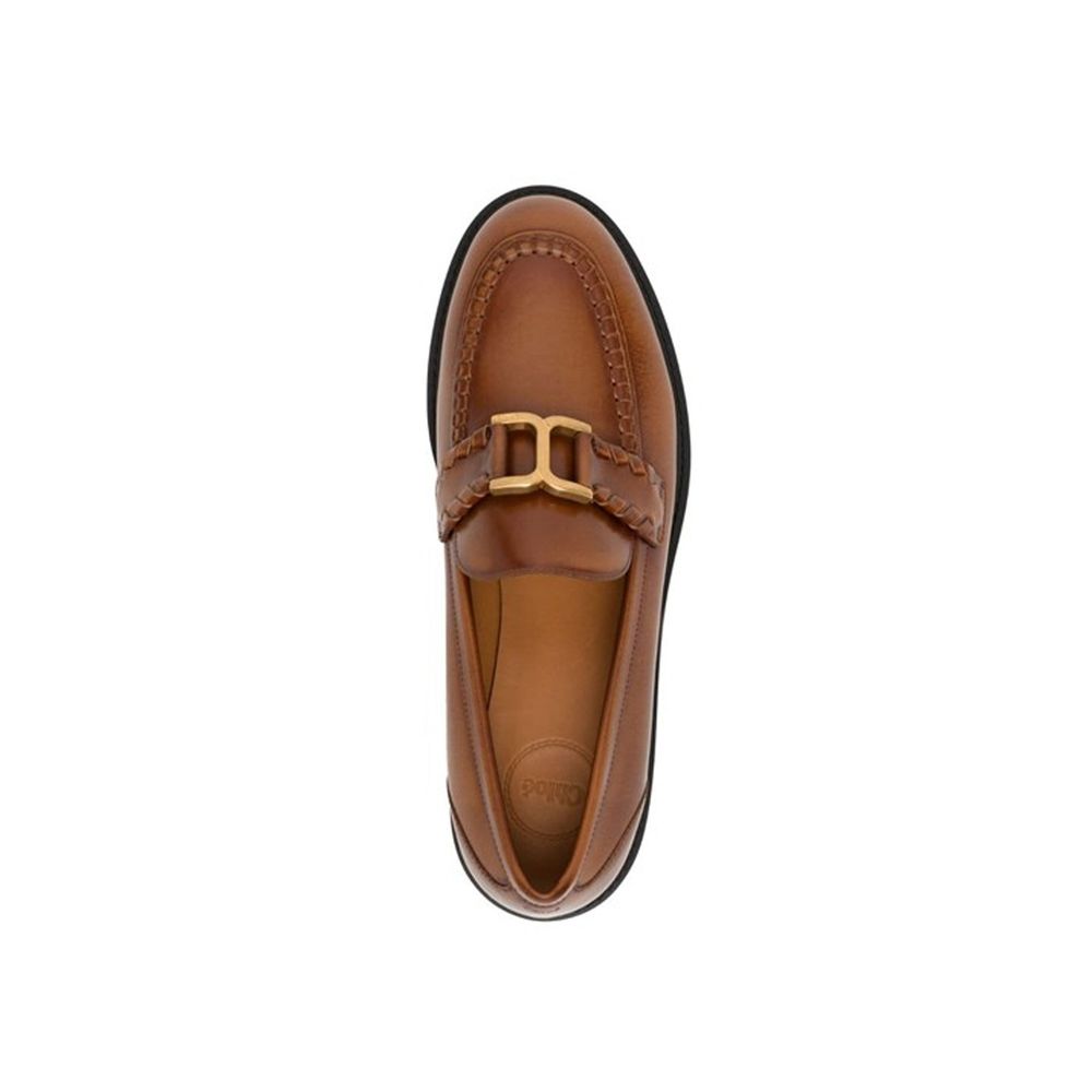 Chloé Chloe Marcie Loafers aus Leder