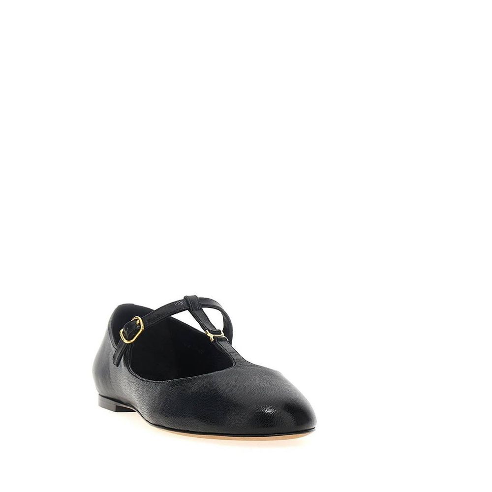 Chloé Chloe Leder Marcie Ballerina Flats