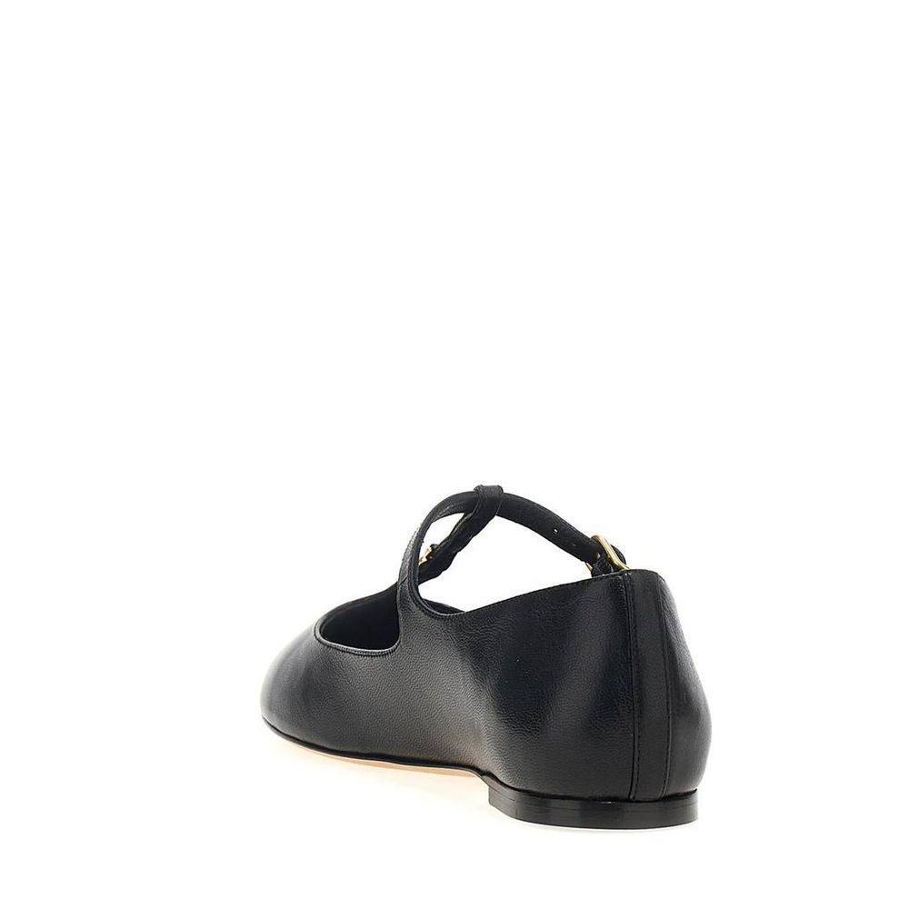 Chloé Chloe Leder Marcie Ballerina Flats