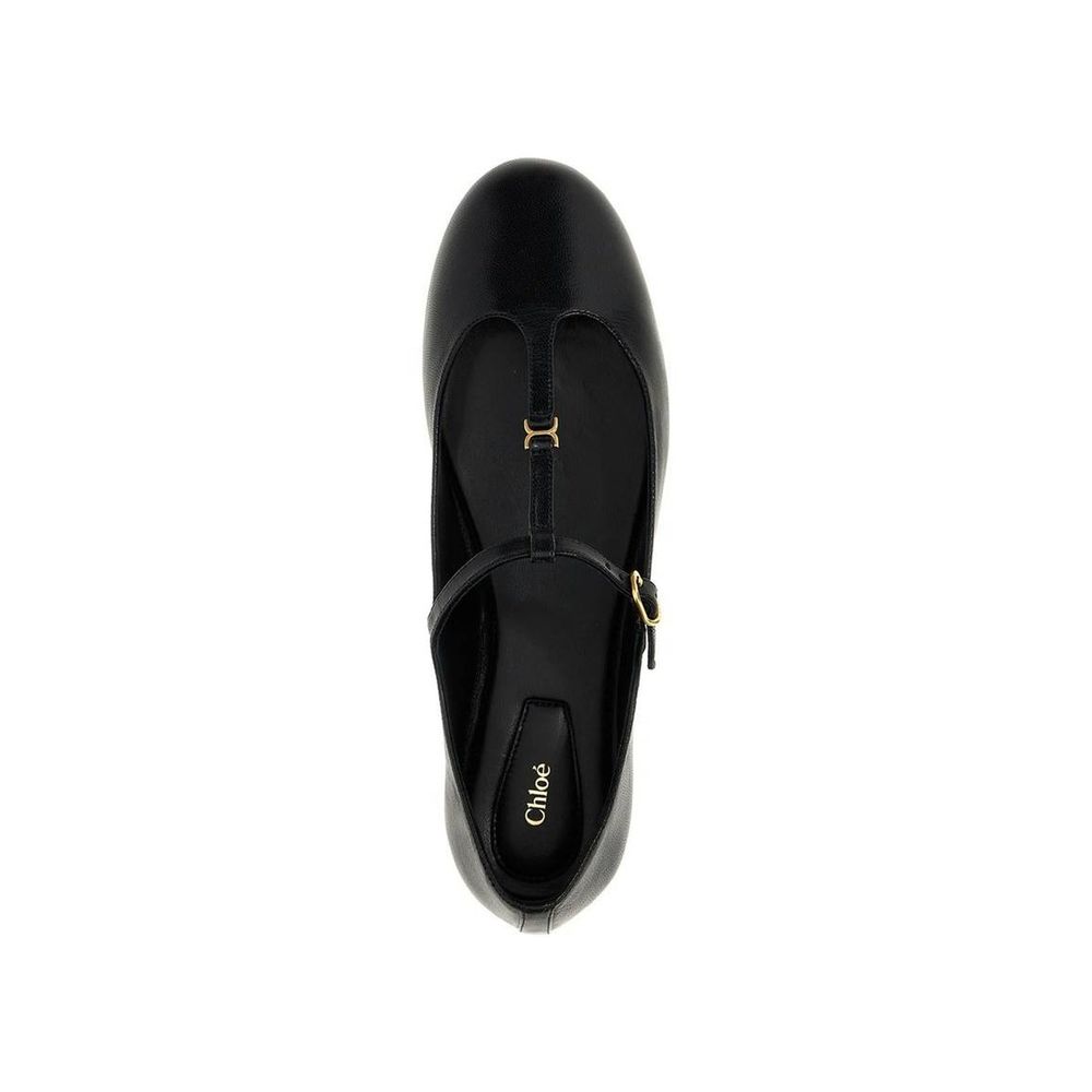 Chloé Chloe Leder Marcie Ballerina Flats
