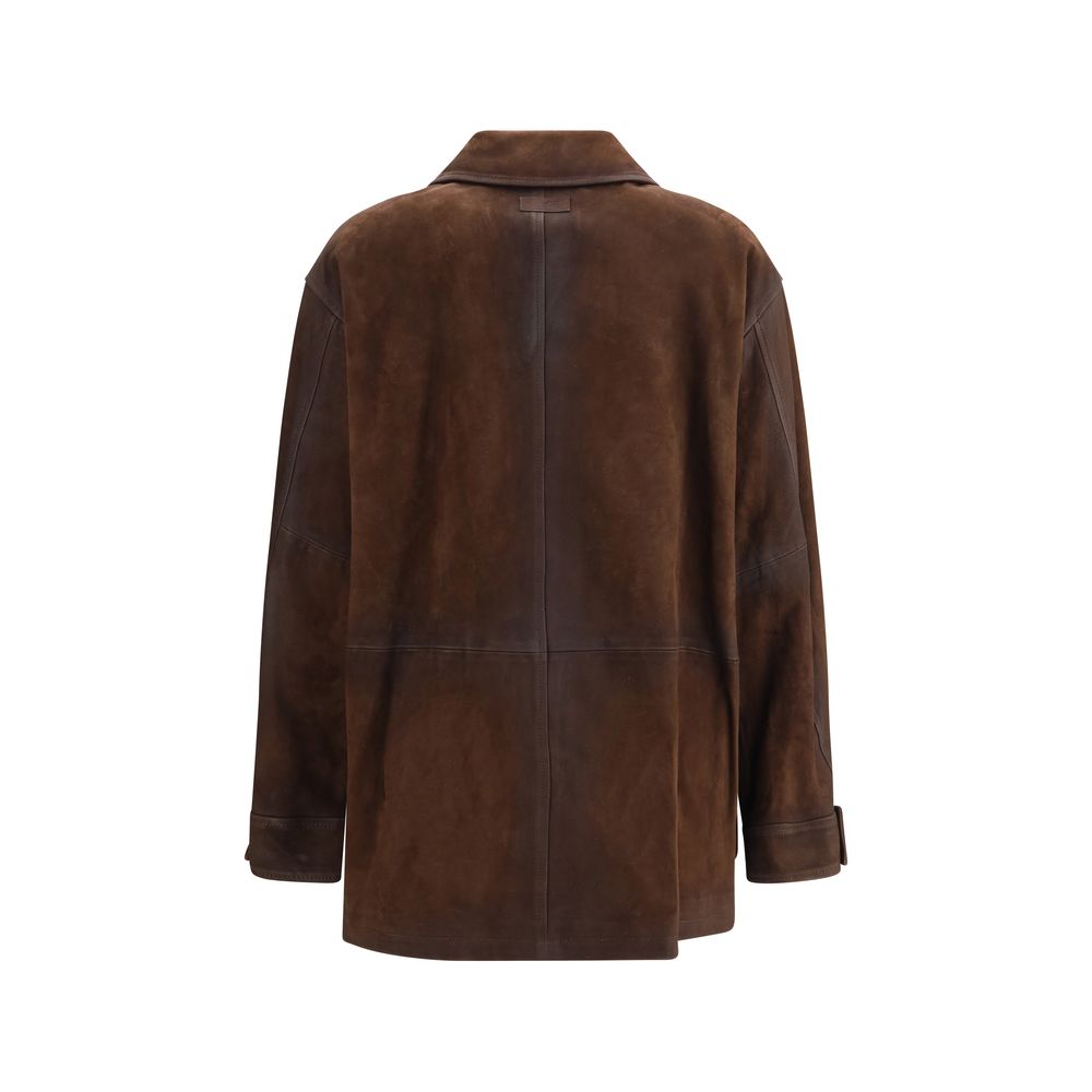 Valstar Jacke aus Saharaleder