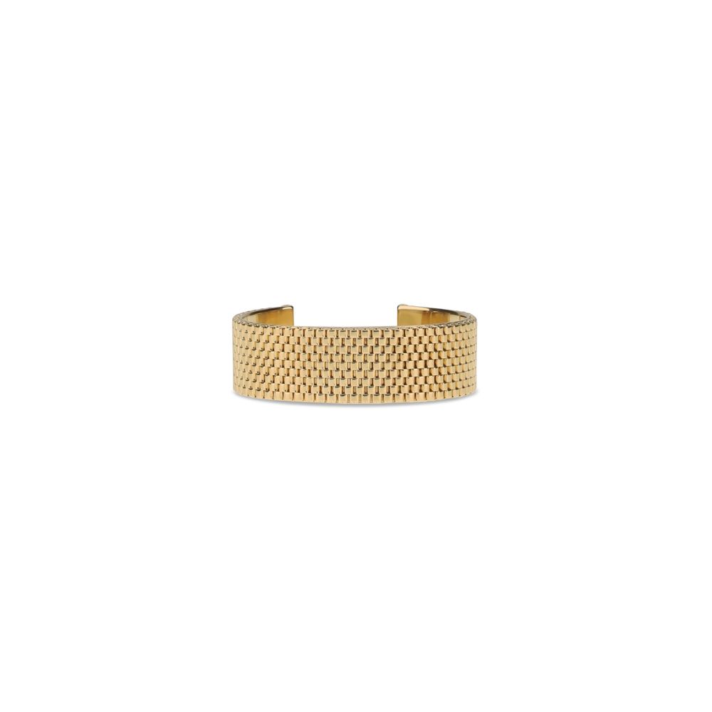 Jil Sander Armband mit raffinierter Maschentextur