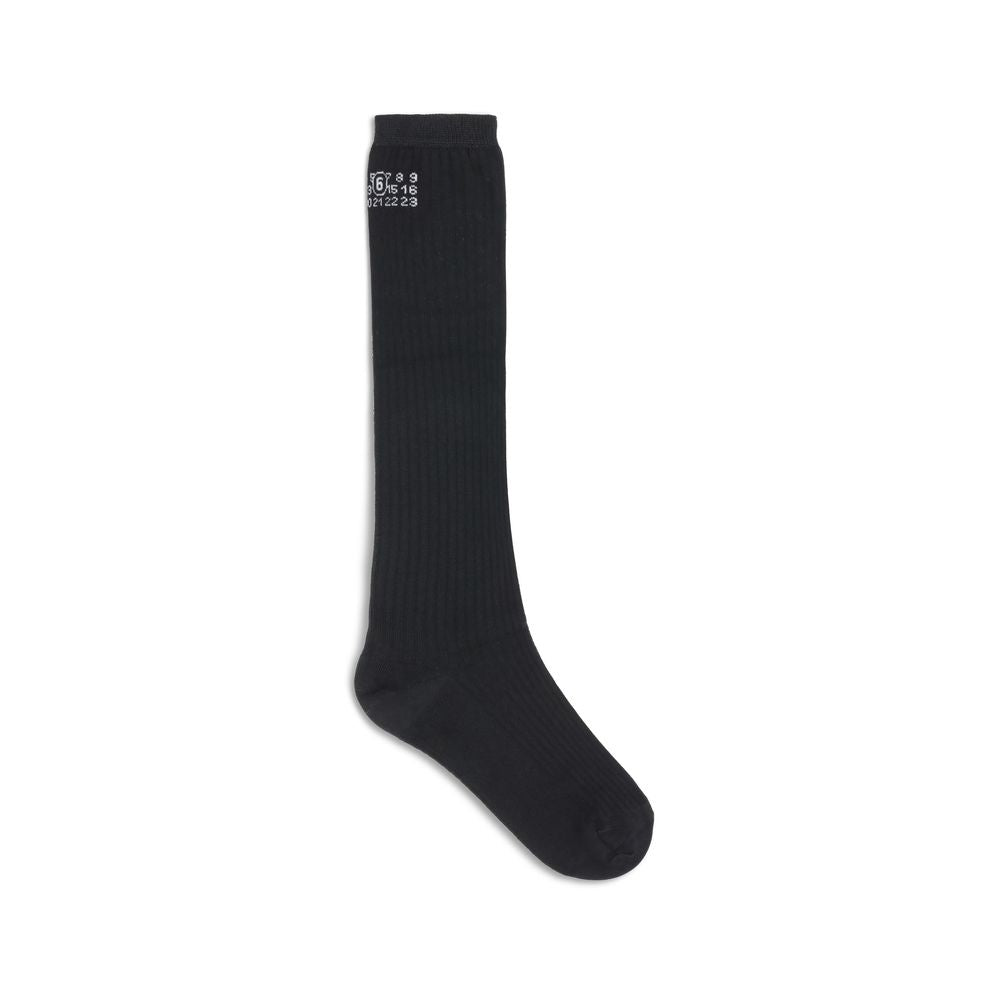 MM6 Stretch-Viskose-Mischung Socken