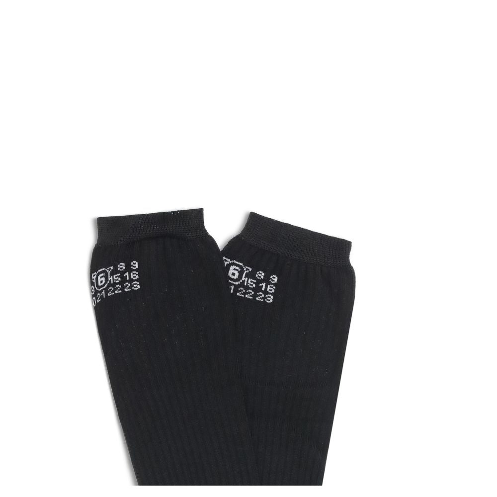 MM6 Stretch-Viskose-Mischung Socken