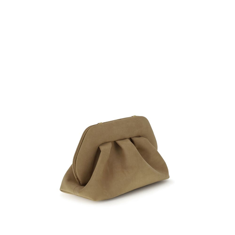 THEMOIRè Bios Wildleder Clutch Tasche