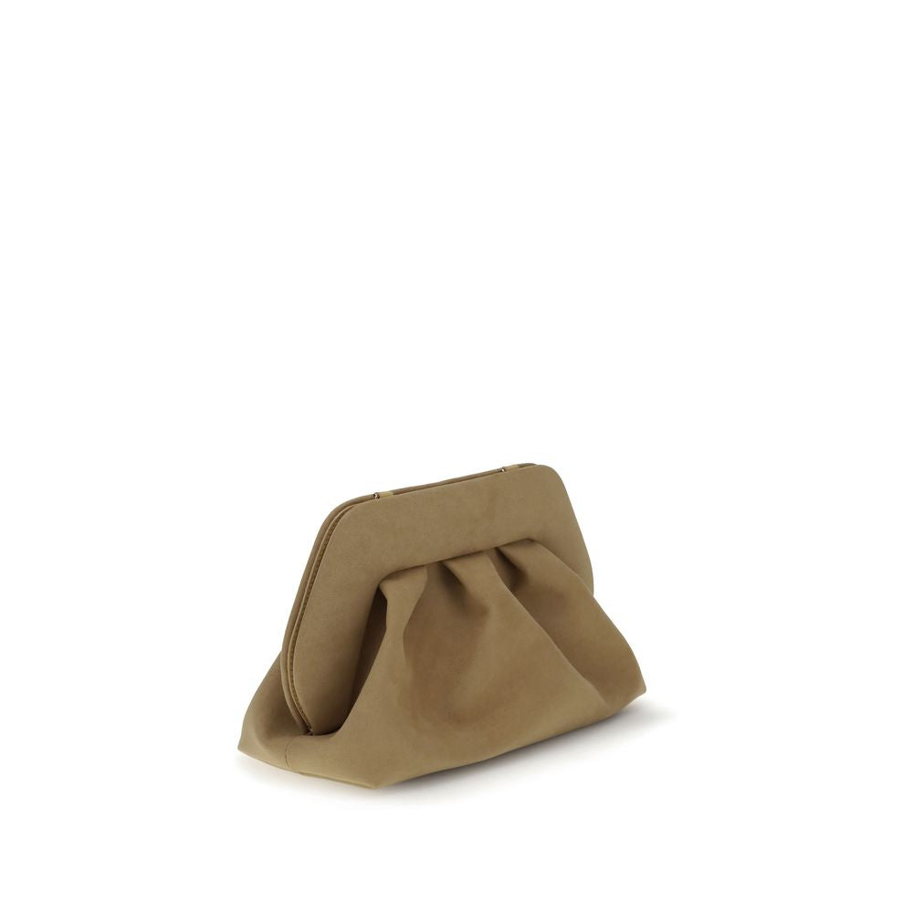 THEMOIRè Bios Wildleder Clutch Tasche