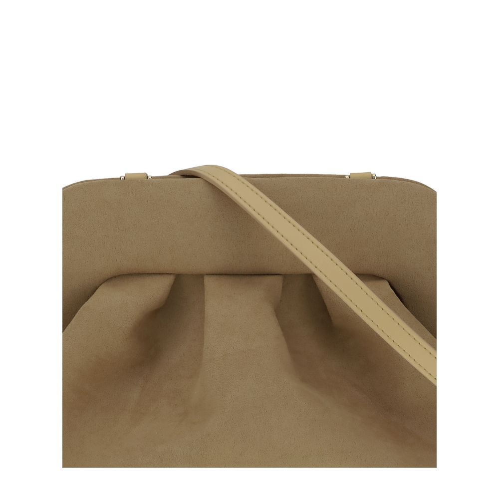THEMOIRè Bios Wildleder Clutch Tasche