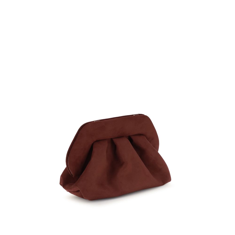 THEMOIRè Bios Wildleder Clutch Tasche