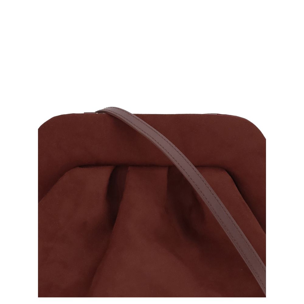 THEMOIRè Bios Wildleder Clutch Tasche
