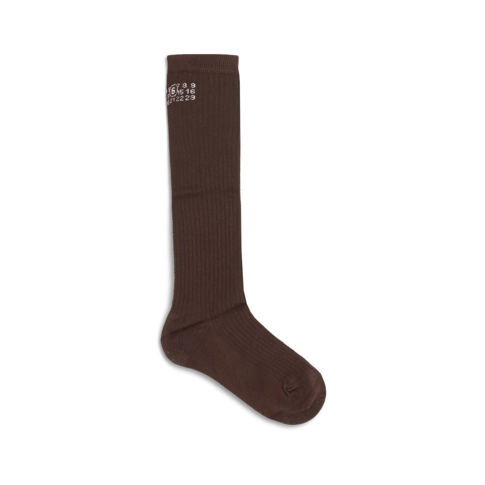 MM6 Stretch-Viskose-Mischung Socken