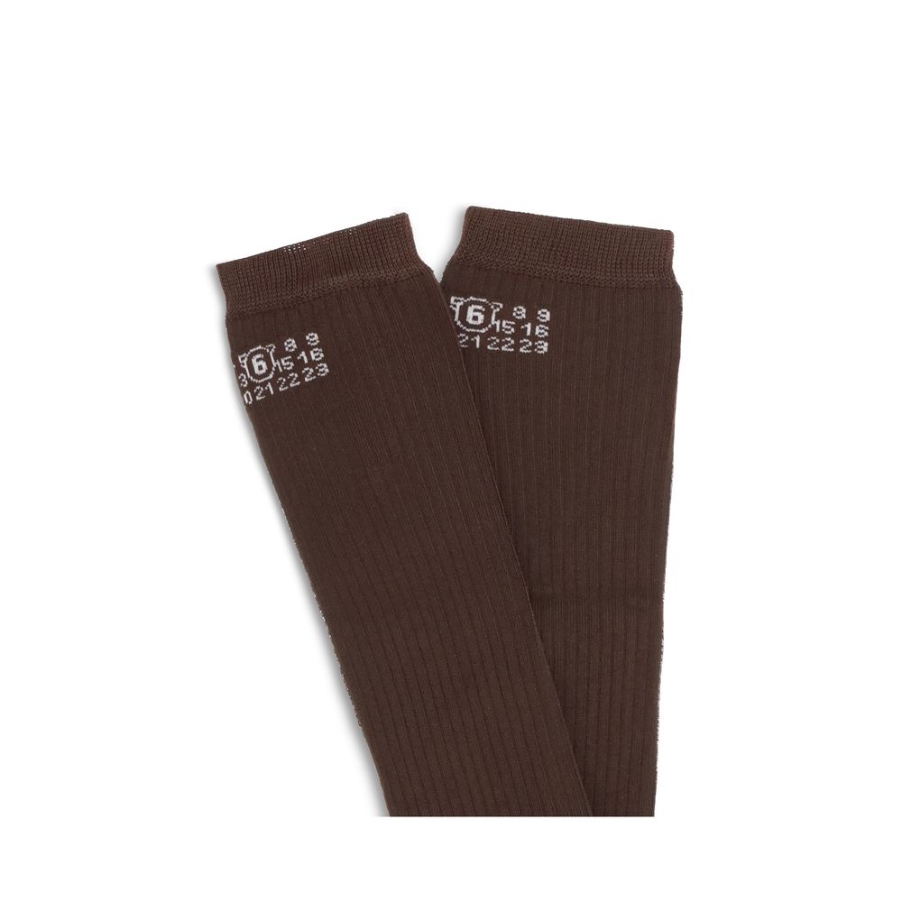 MM6 Stretch-Viskose-Mischung Socken