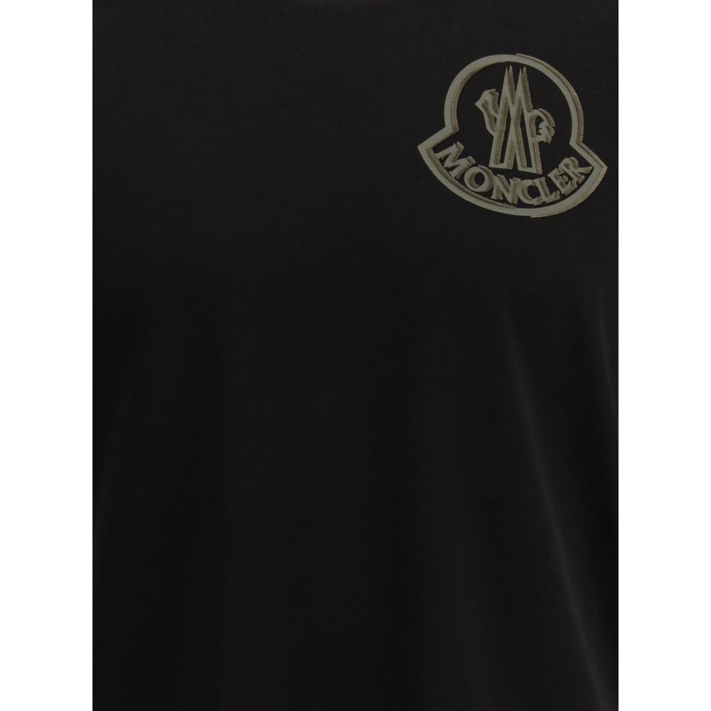 Moncler T-Shirt mit Logo