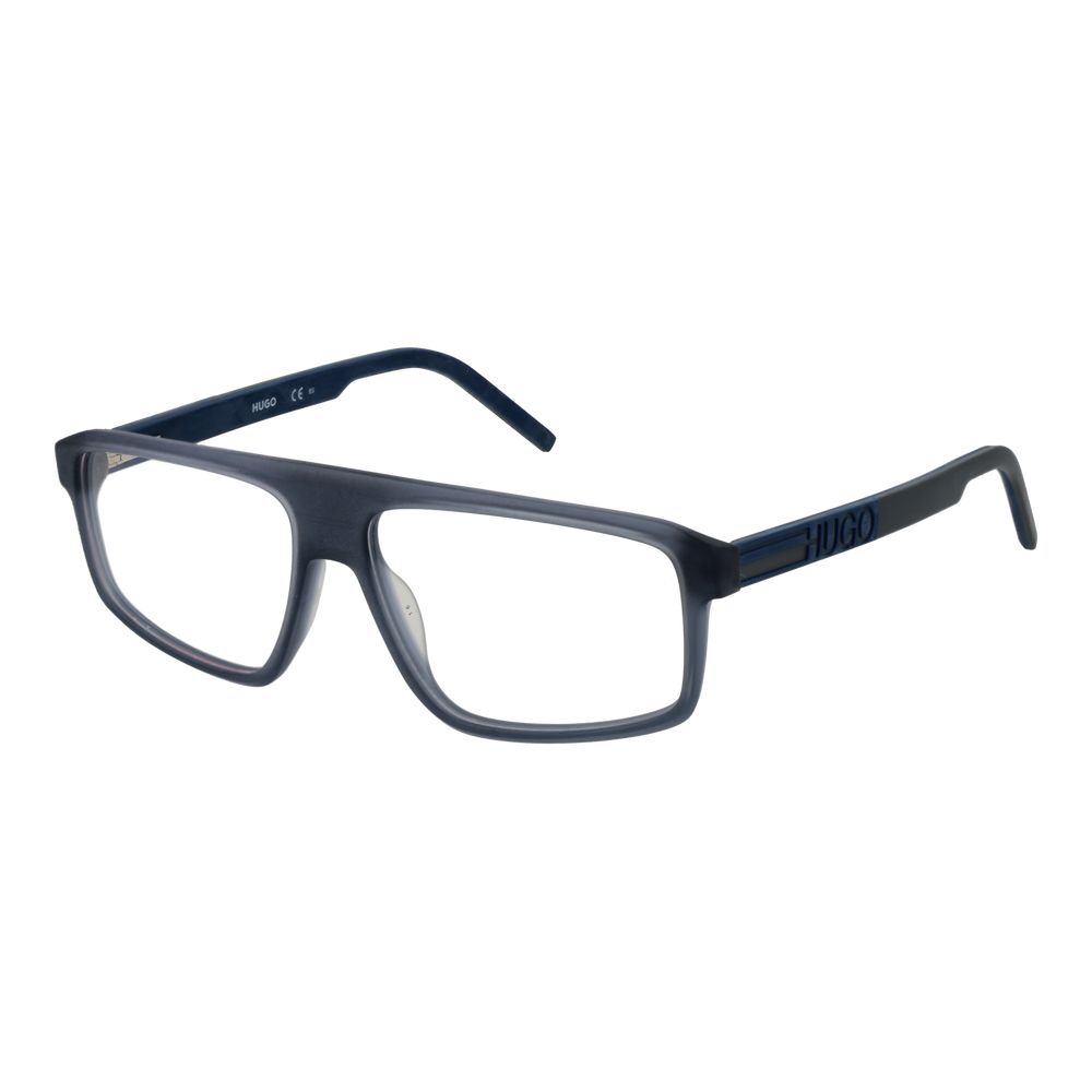 Hugo Boss Blaue Acetat-Brille (Gestell)