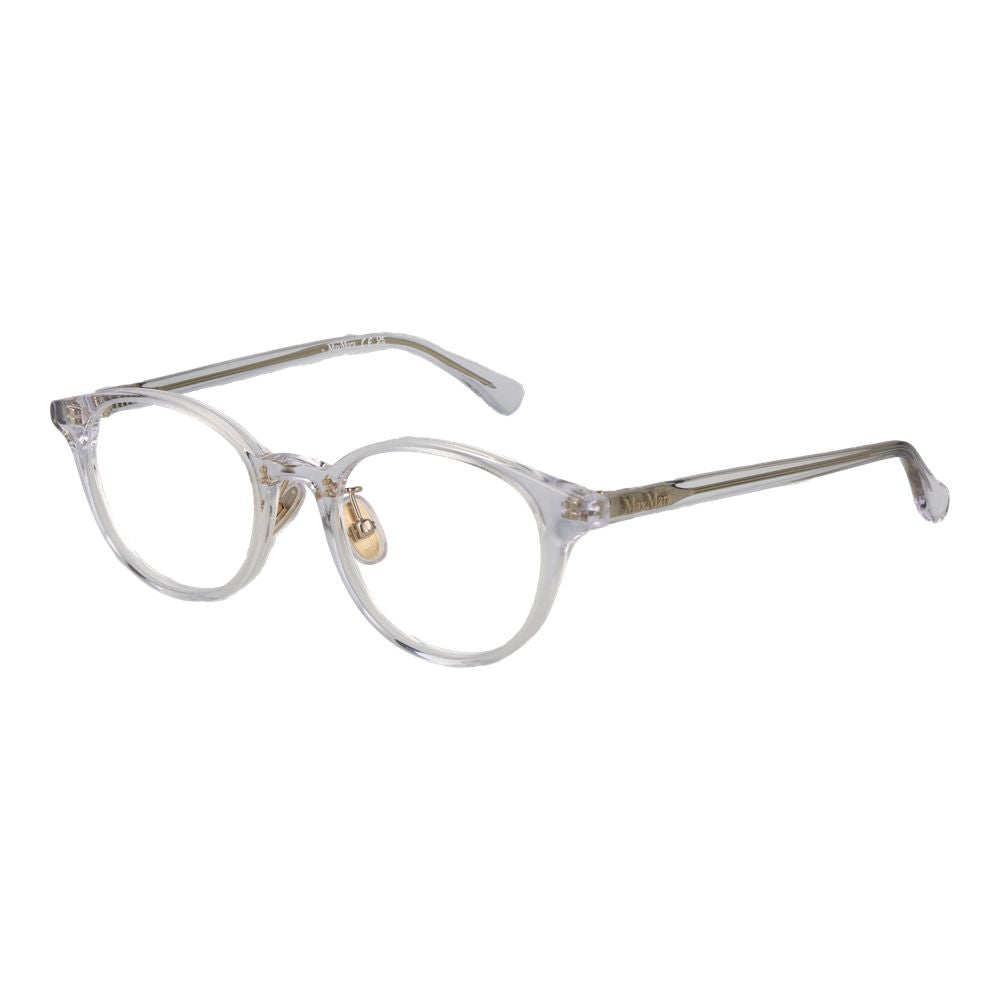 Max Mara Transparente Acetat-Brille (Gestell)