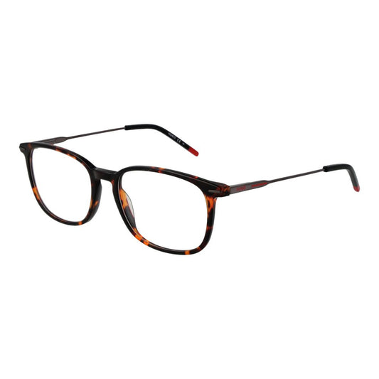 Hugo Boss Brillenrahmen aus braunem Acetat