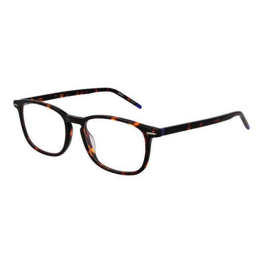 Hugo Boss Brillenrahmen aus braunem Acetat