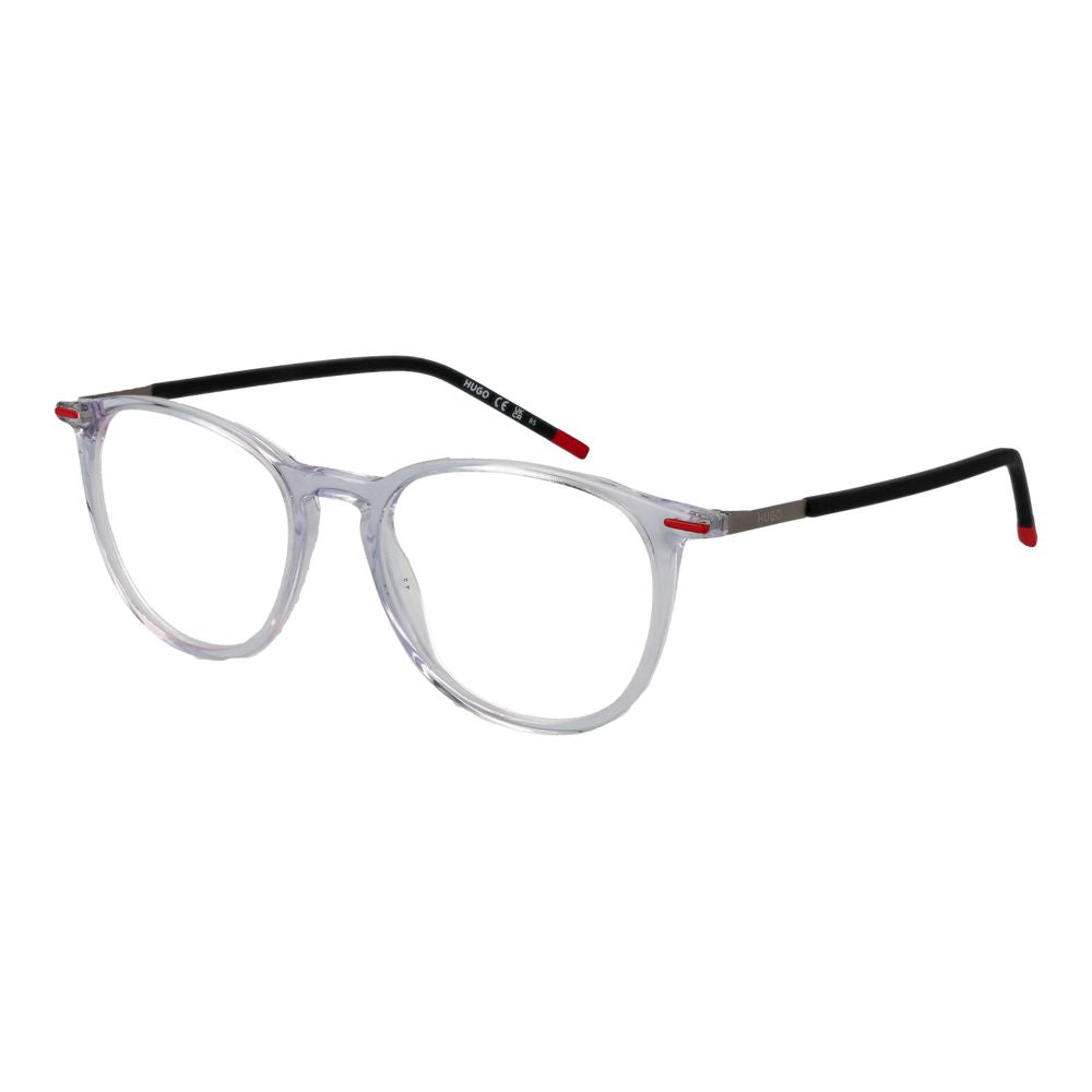 Hugo Boss Transparente Brillengestelle aus Acetat