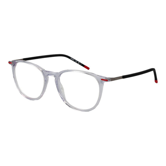 Hugo Boss Transparente Brillengestelle aus Acetat