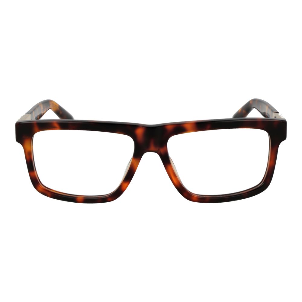 GCDS Braune optische Unisex-Rahmen