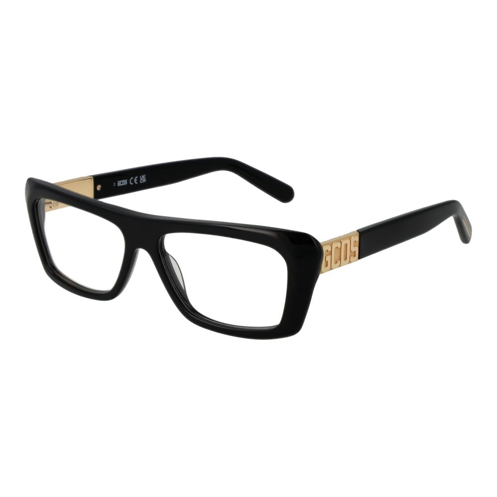 GCDS Schwarze optische Unisex-Rahmen