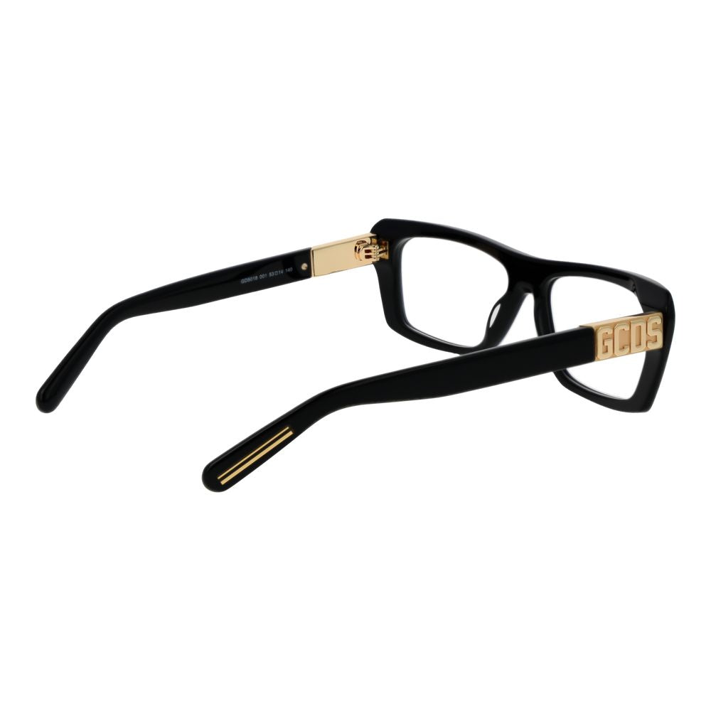 GCDS Schwarze optische Unisex-Rahmen