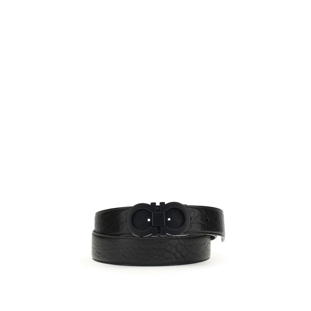 Ferragamo Gancini-Gürtel, wendbar