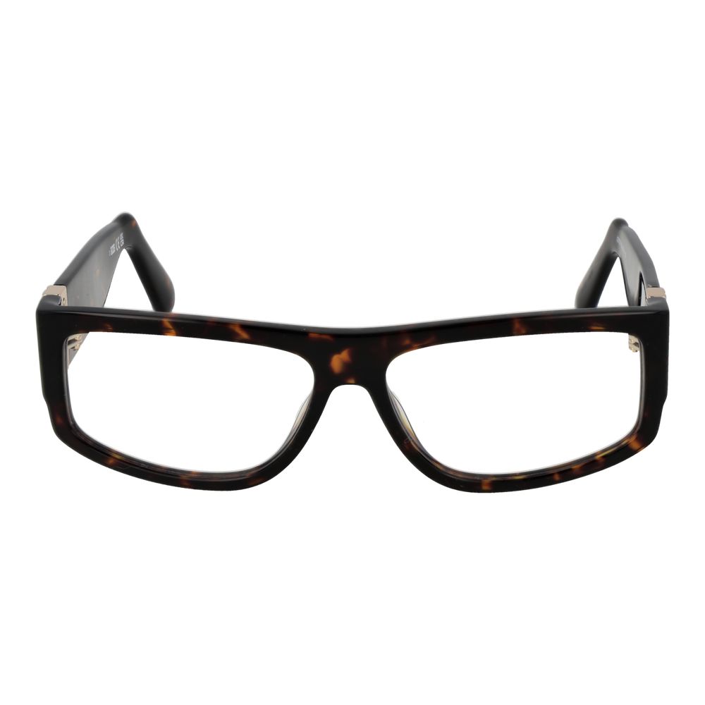 GCDS Braune optische Unisex-Rahmen