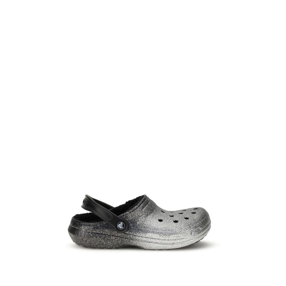 Crocs Klassische Sandalen mit Glitzerfutter