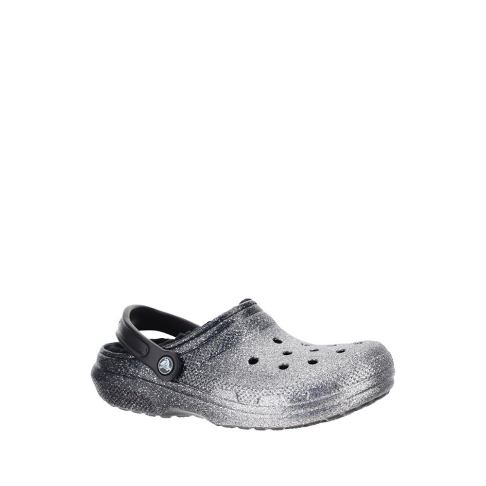 Crocs Klassische Sandalen mit Glitzerfutter