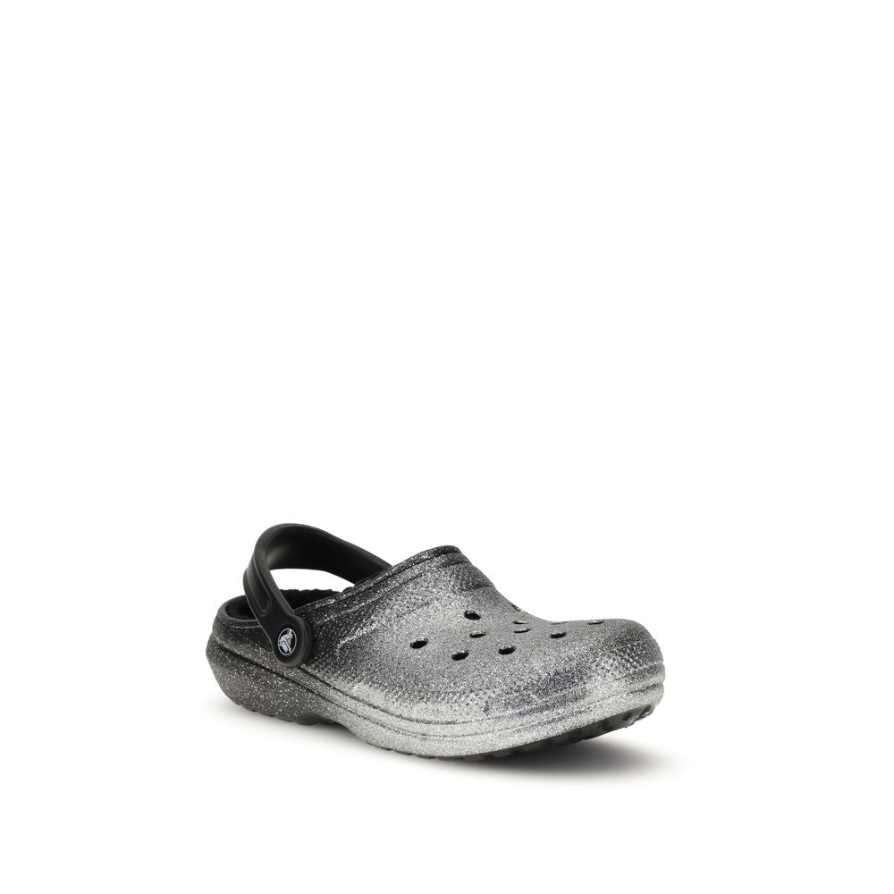Crocs Klassische Sandalen mit Glitzerfutter