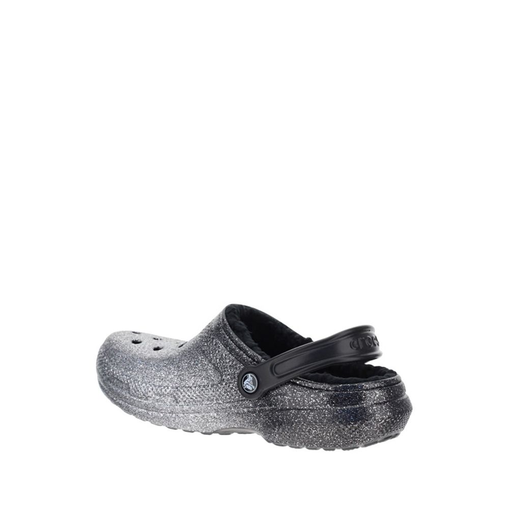 Crocs Klassische Sandalen mit Glitzerfutter
