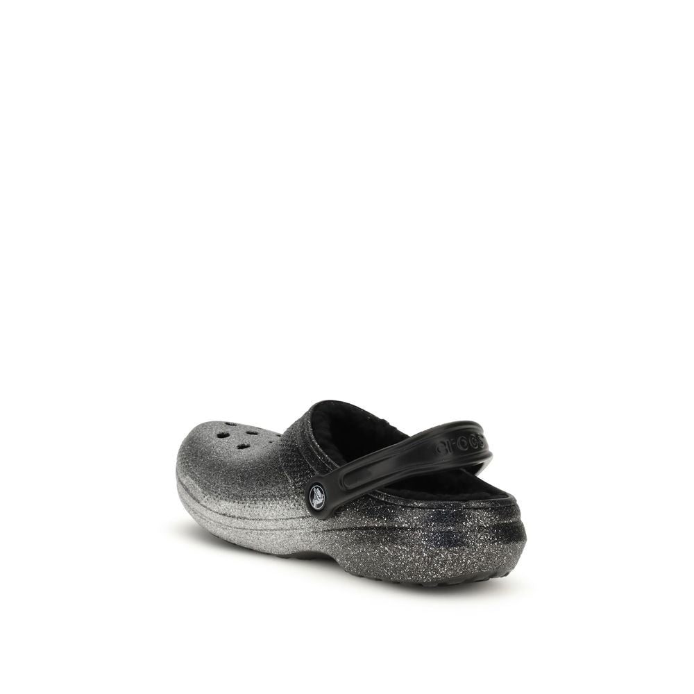 Crocs Klassische Sandalen mit Glitzerfutter