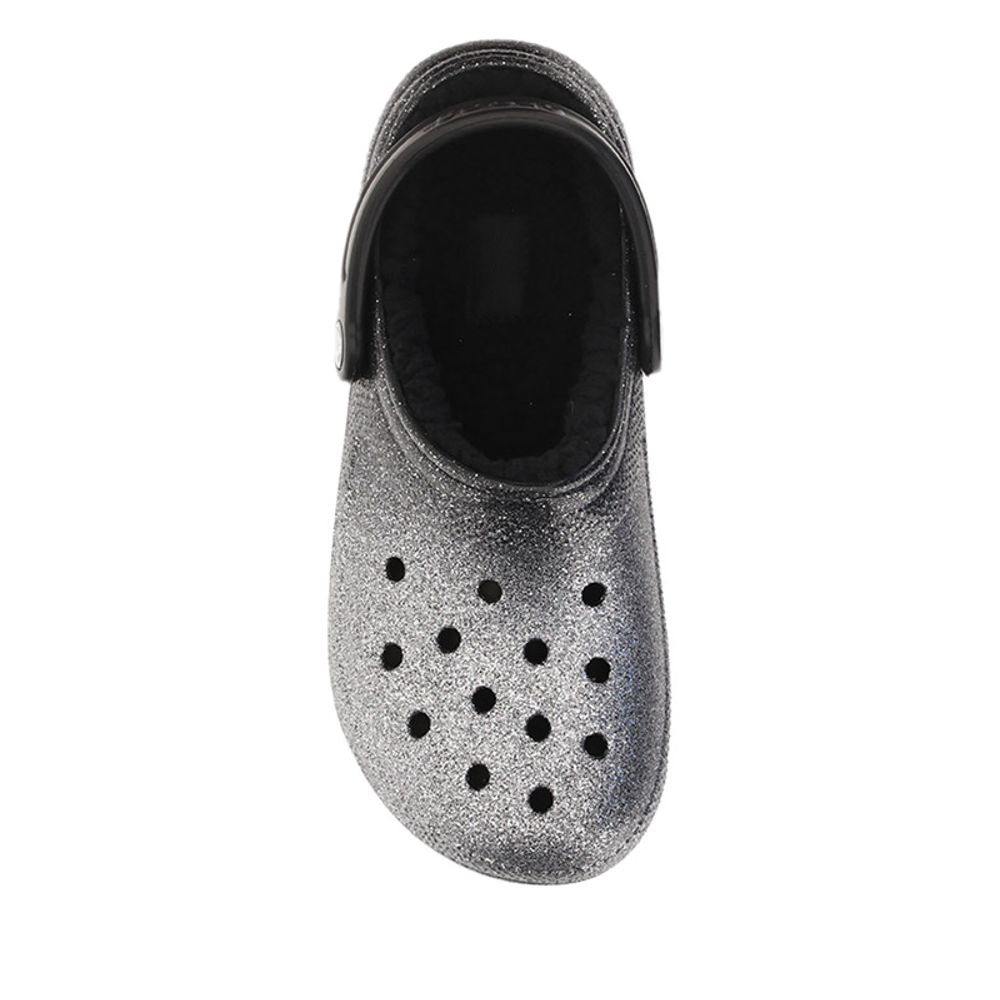 Crocs Klassische Sandalen mit Glitzerfutter