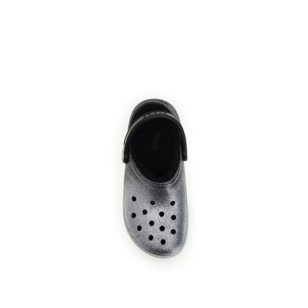 Crocs Klassische Sandalen mit Glitzerfutter