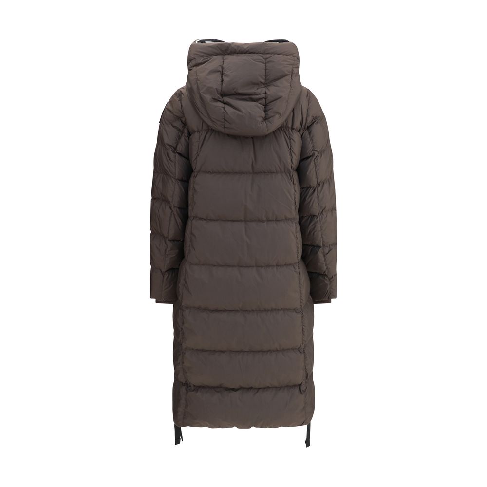 Parajumpers Panda Daunenjacke mit langer Kapuze