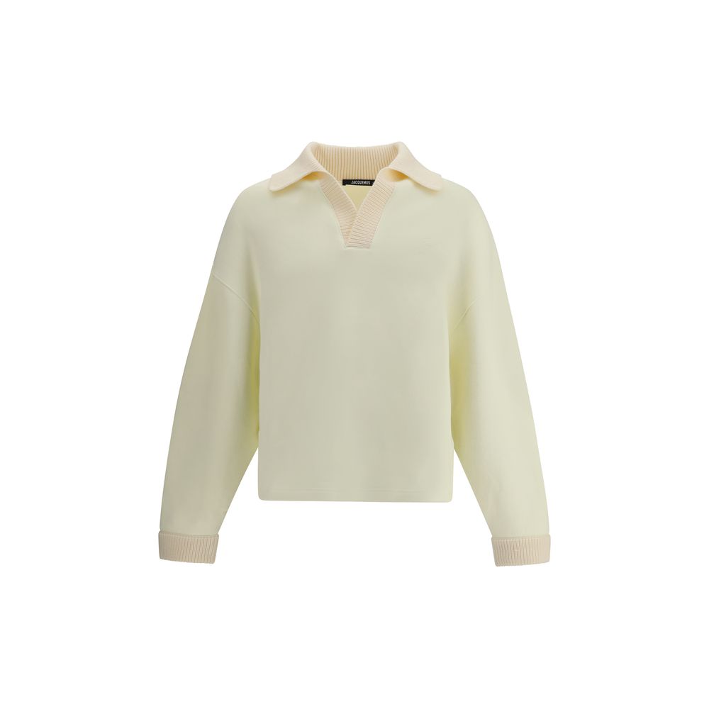 Jacquemus Baumwoll-Polo-Sweatshirt
