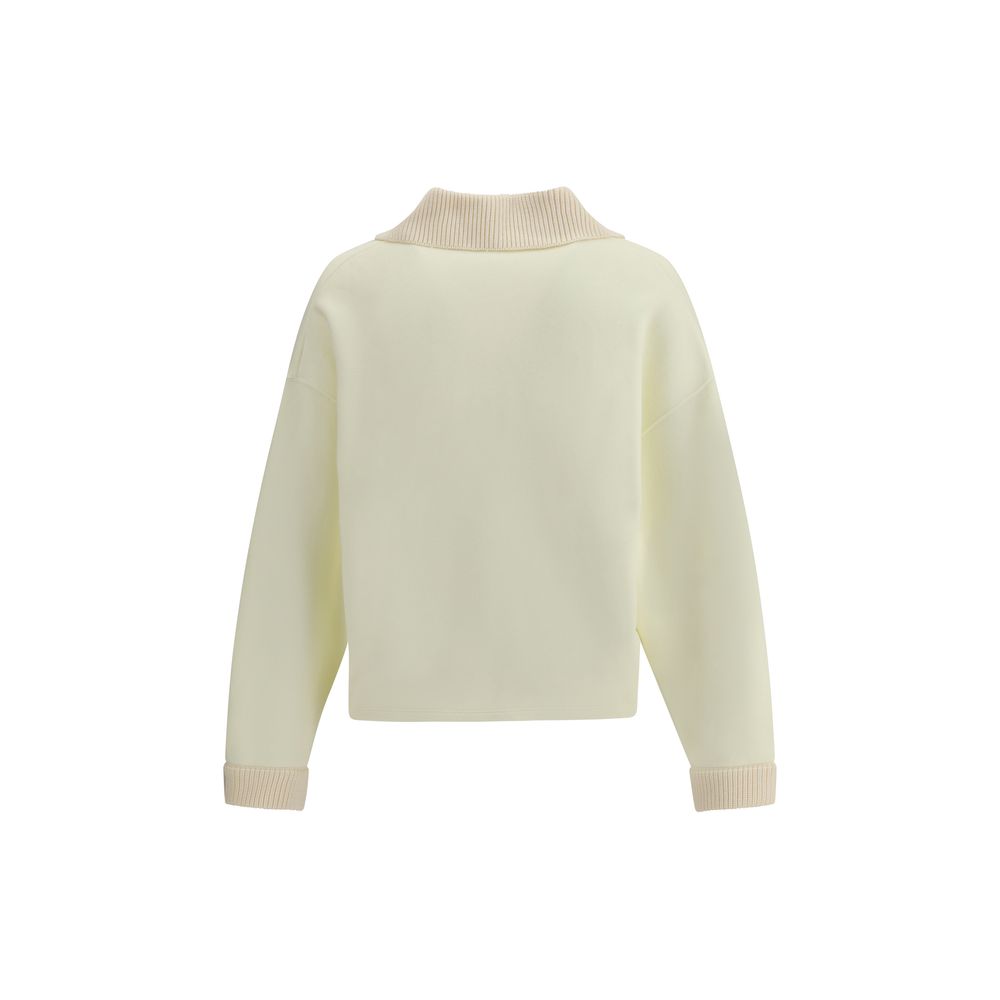 Jacquemus Baumwoll-Polo-Sweatshirt