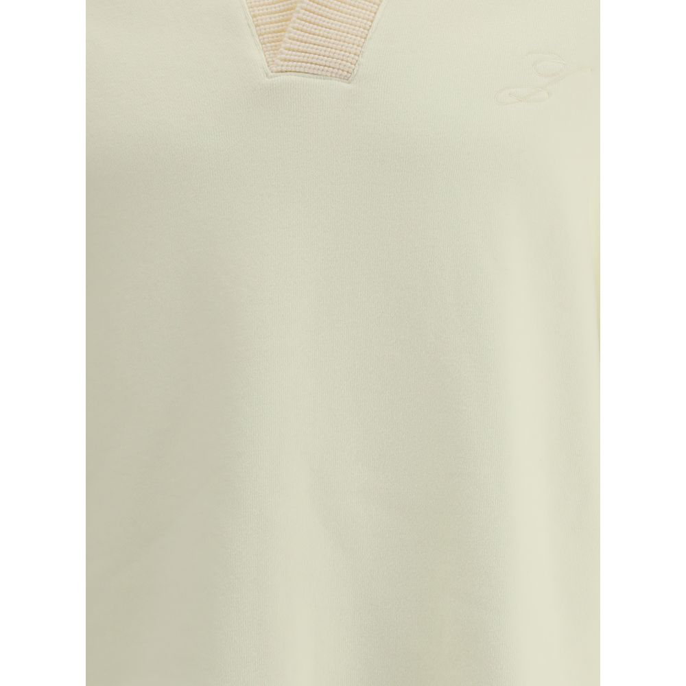 Jacquemus Baumwoll-Polo-Sweatshirt