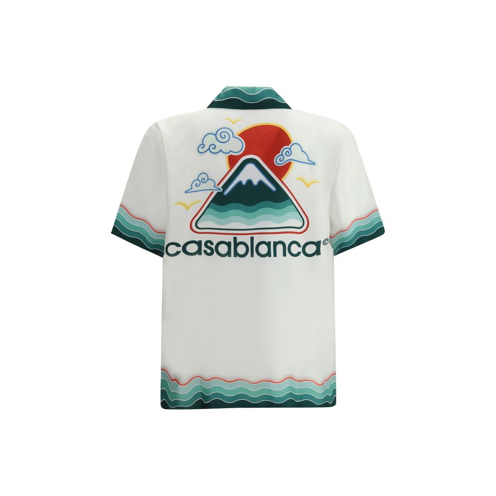 Casablanca Montagne Ondulée Hemd