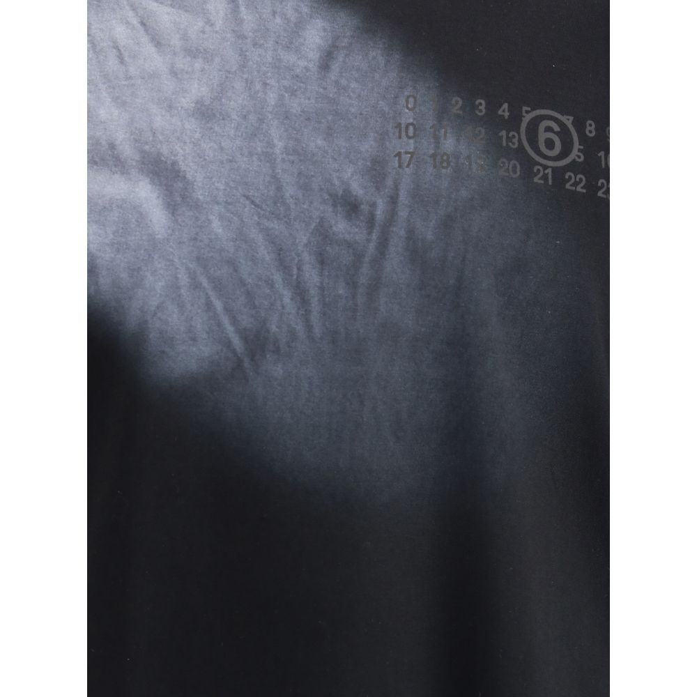 MM6 T-Shirt aus Baumwolle
