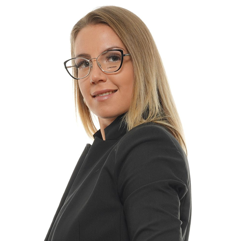 Longines Schwarze Frauen Optische Fassungen