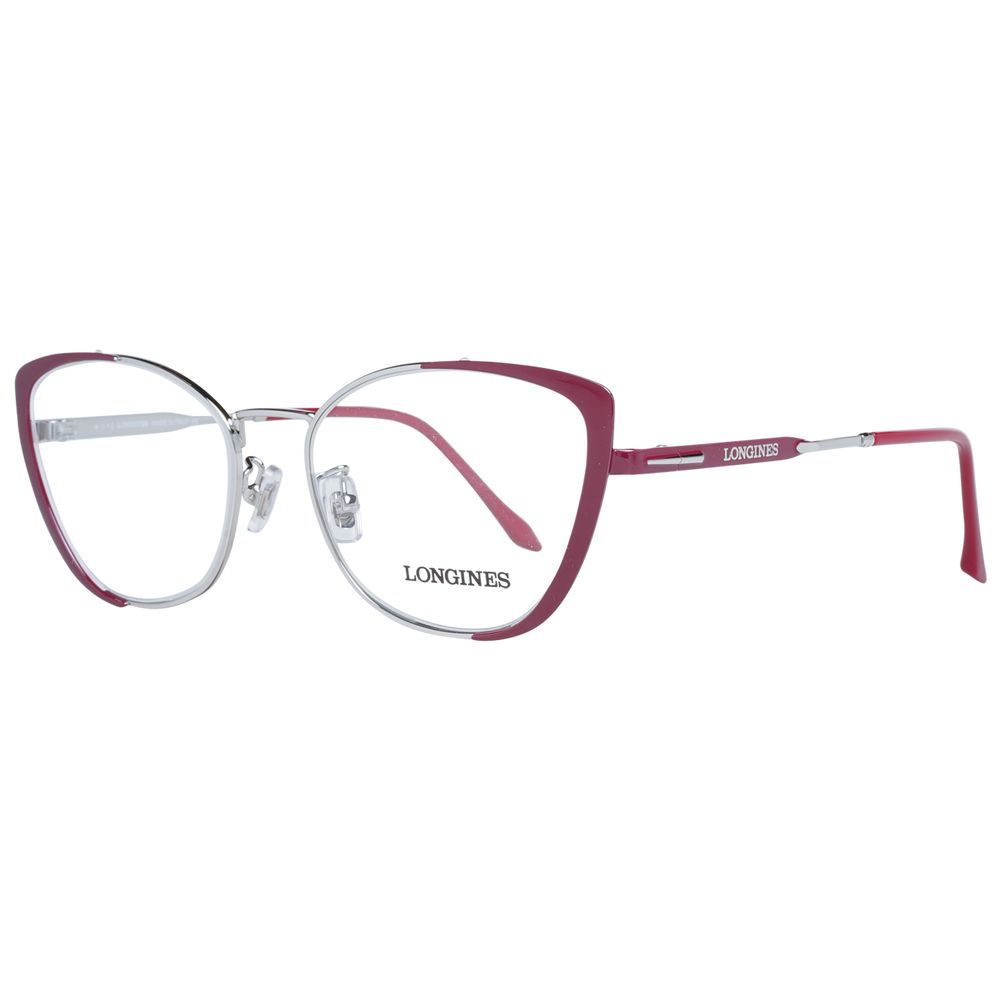 Longines Burgundy Frauen Optische Fassungen