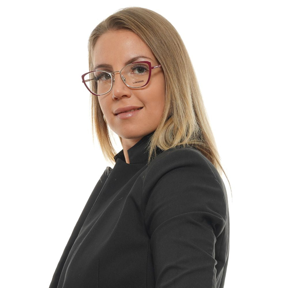 Longines Burgundy Frauen Optische Fassungen