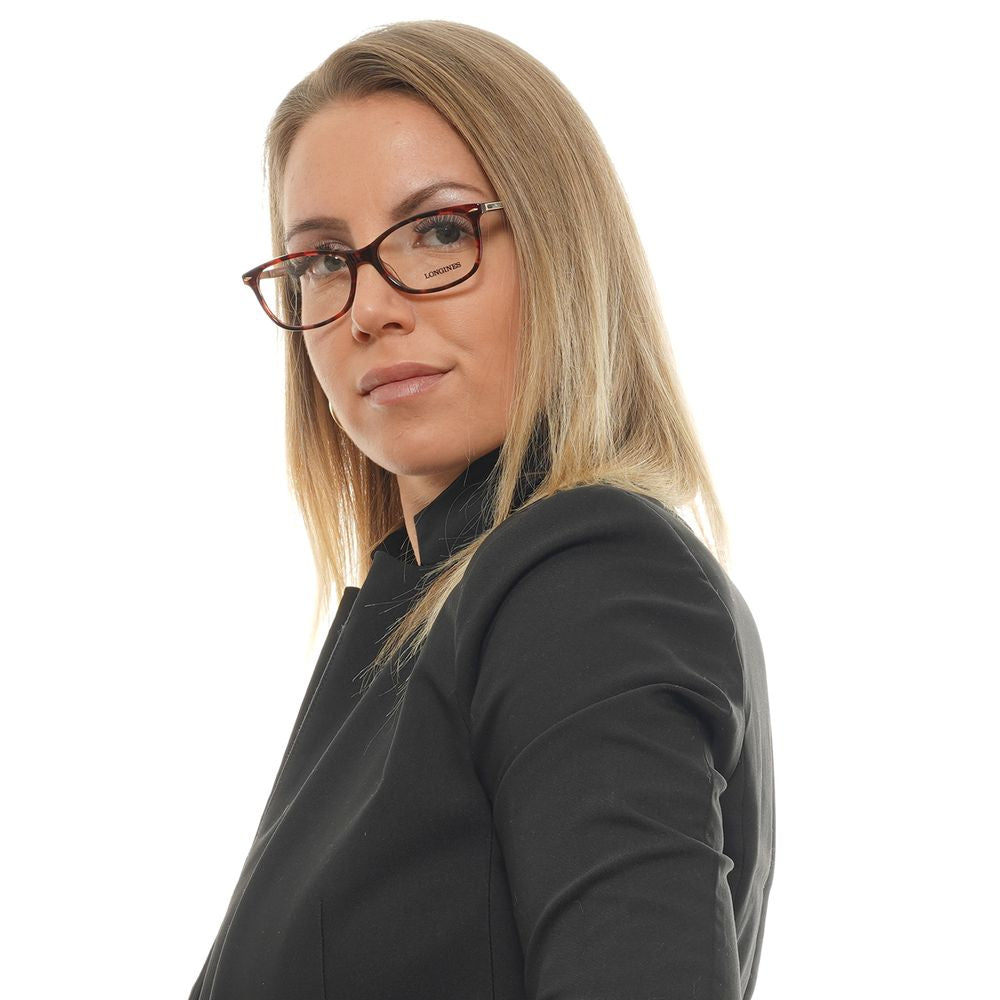 Longines Rote optische Brillenfassungen für Frauen
