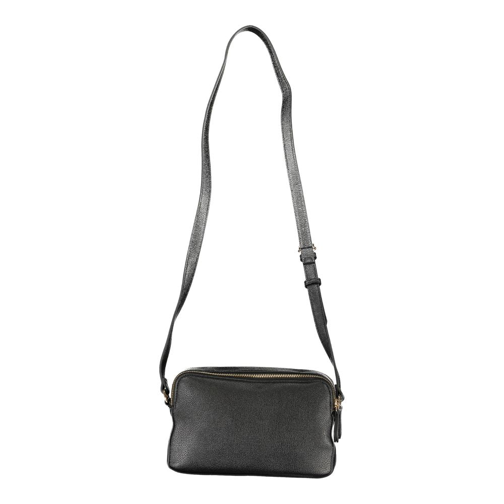 Twinset Schwarz Polyethylen Frauen Handtasche