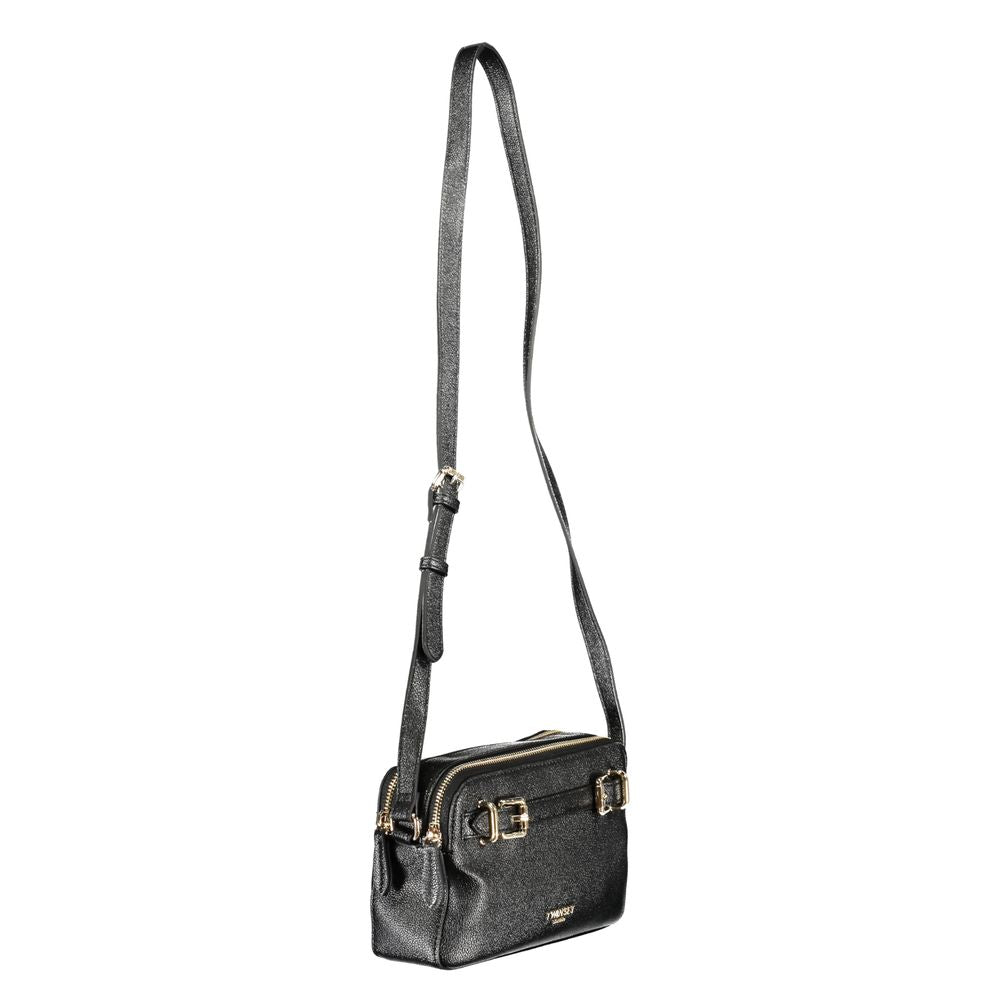 Twinset Schwarz Polyethylen Frauen Handtasche