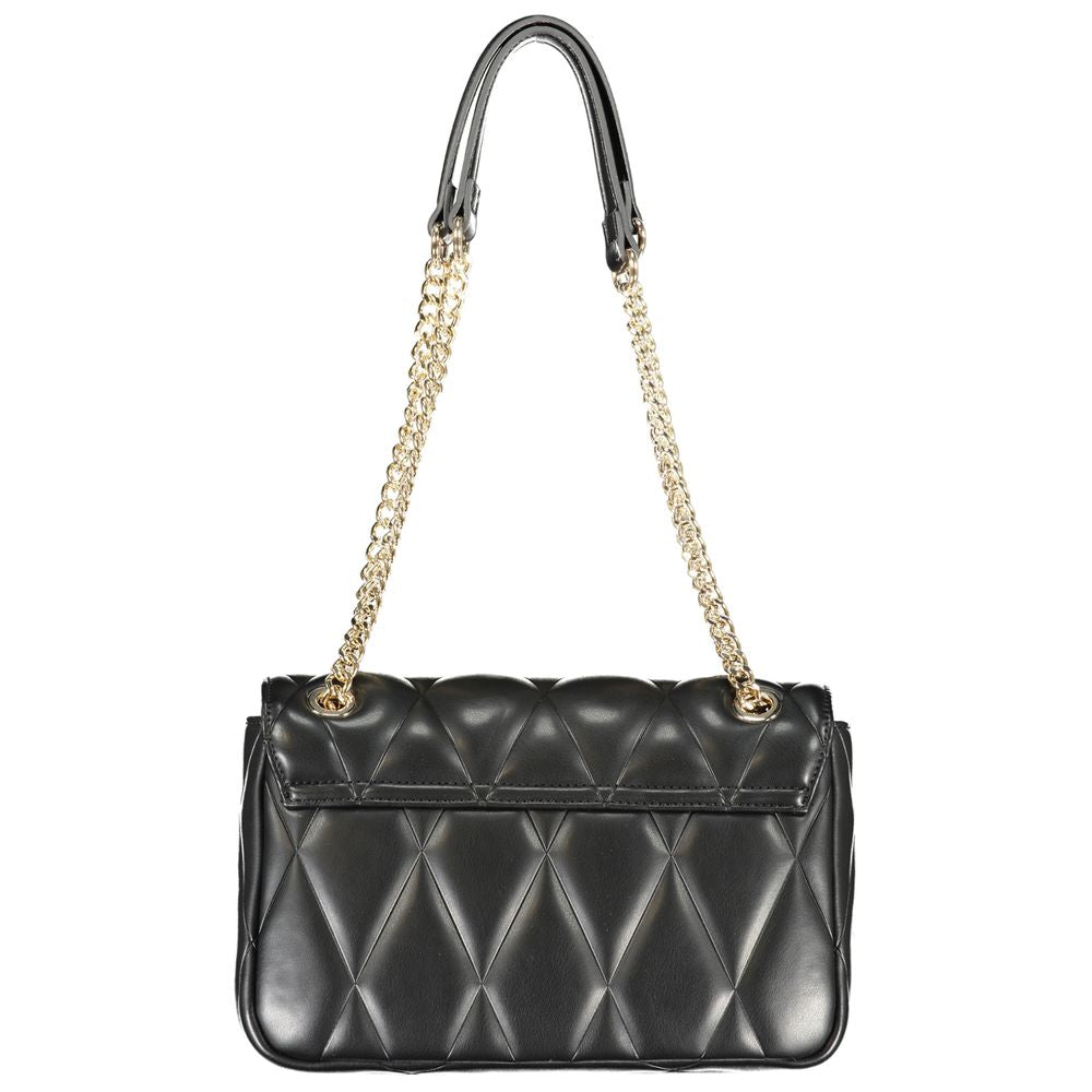 Twinset Schwarz Polyethylen Frauen Handtasche