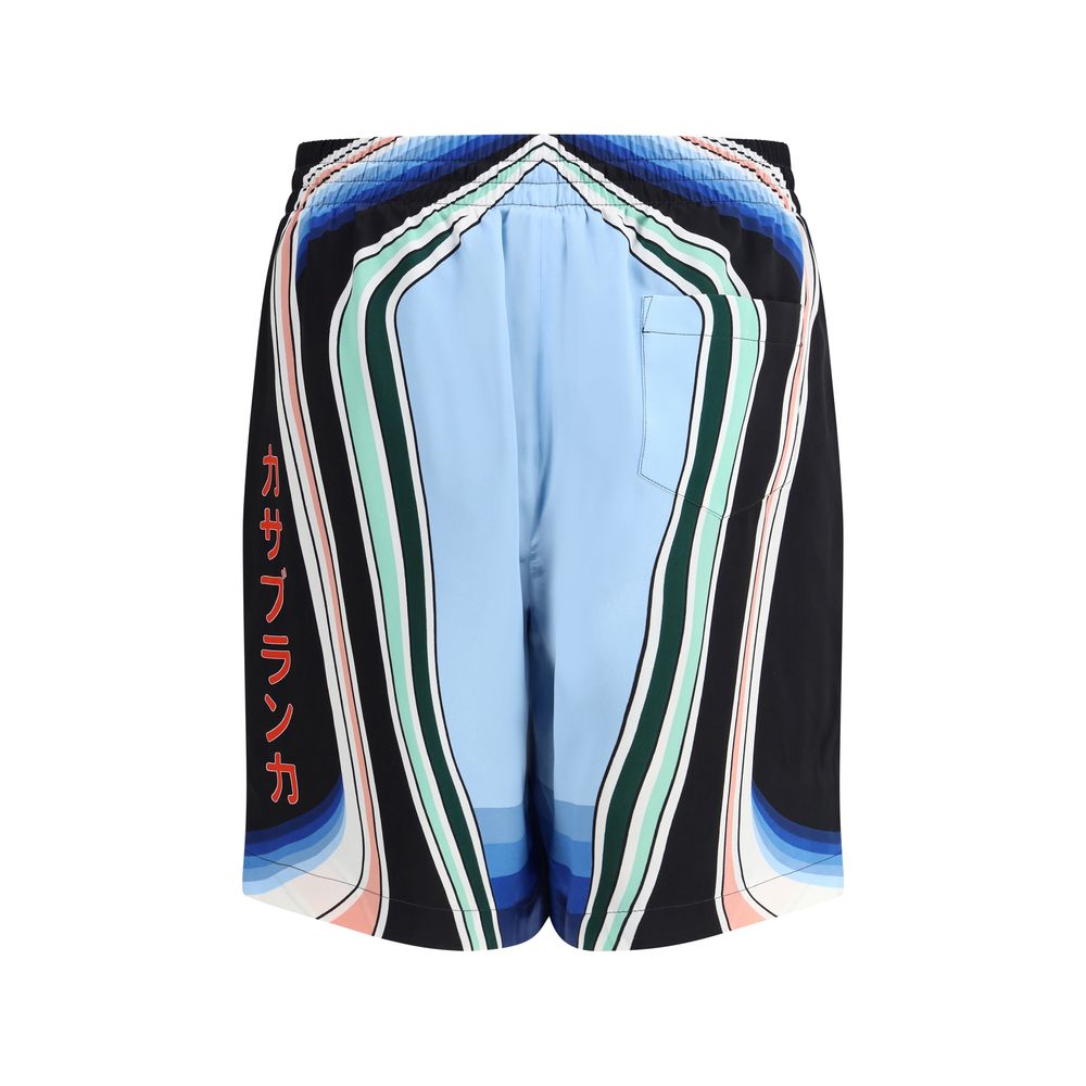 Casablanca Grafik Mountain Shorts